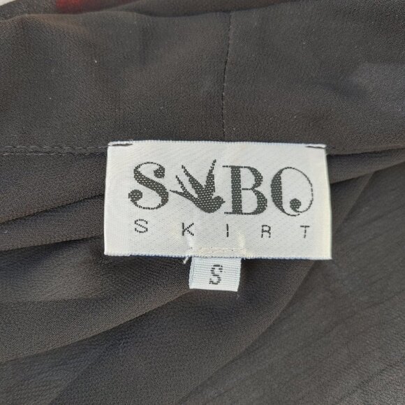 SABO SKIRT Open Front SKULL Cardigan Women's Size Small - Picture 6 of 6